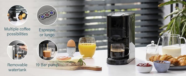 Princess 249450 Vejledning Pude kaffemaskine 0,8 L