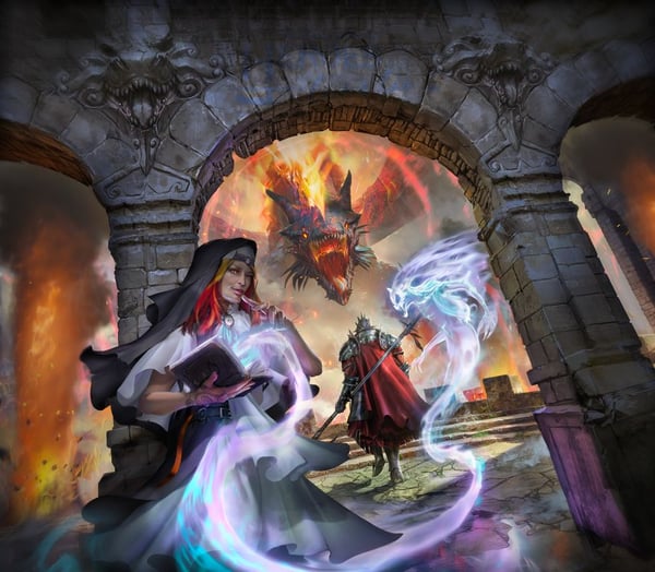 Pikkukuva 20 / 44: Blackrock Games HEROES LOVE TO LIE 15 min Korttipeli