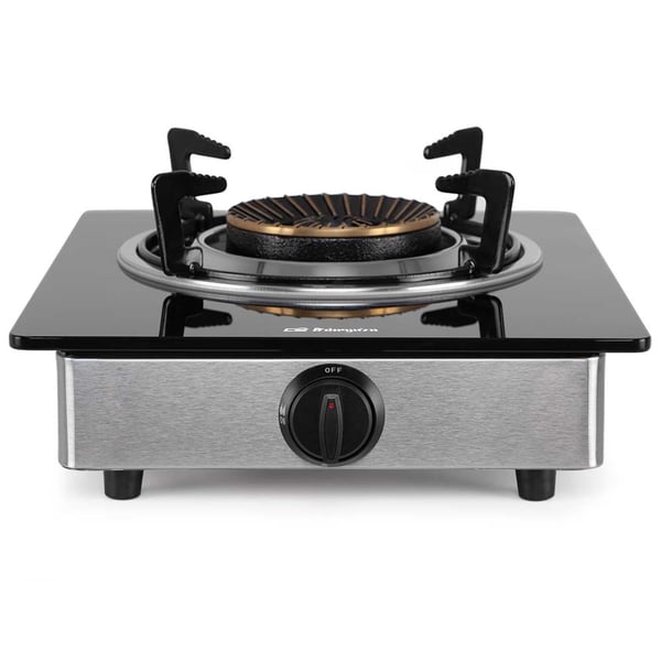 Orbegozo FO 1720 Svart Bänkdiskmaskin 30 cm Gas 1 zone(s)