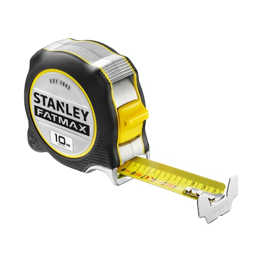Miniatyrbild 9 av 10: Stanley FMHT38232-0 måttband 10 m Svart, Gul