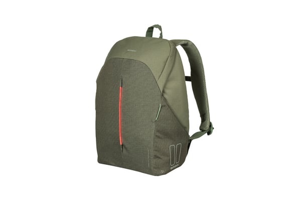 Basil B-Safe Commuter rygsæk Fritidsrygsæk Grøn Polyester