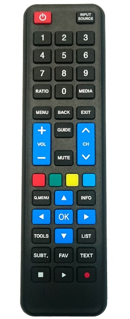 Superior Electronics SUP028 fjernbetjening IR trådløs TV Tryk på knapper