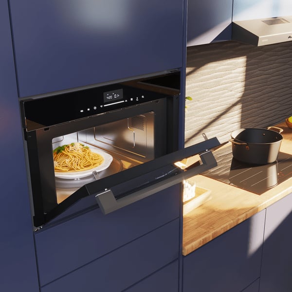 Miniatyrbillede 8 af 12: Cecotec 02841 ovn 34 L 1450 W Sort