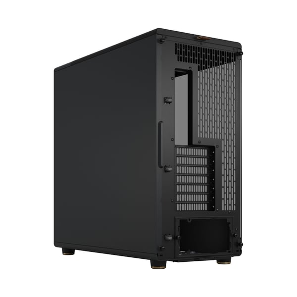 Fractal Design North XL Työpöytä Musta, Puuhiili