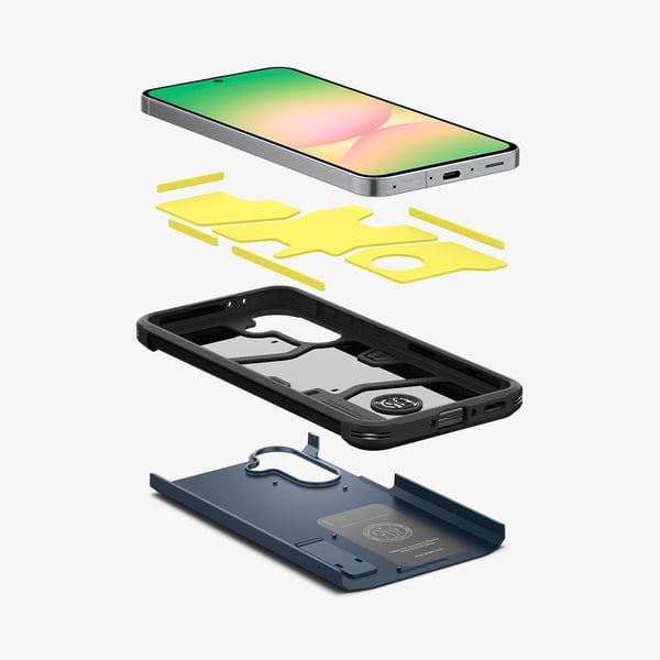 Spigen Tough Armor mobiltelefon etui 17 cm (6.7") Cover Mørkeblå