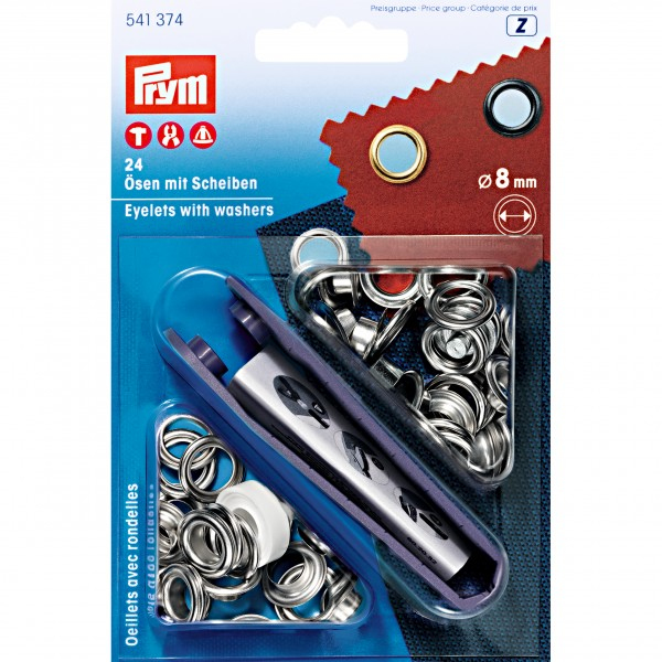 Prym 541374 snäppfäste Fästverktyg för nitar Prym 541374 snäppfäste Fästverktyg för nitar