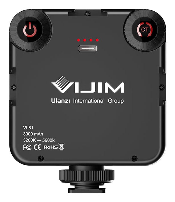 Miniatyrbild 3 av 8: Ulanzi VIJIM VL81