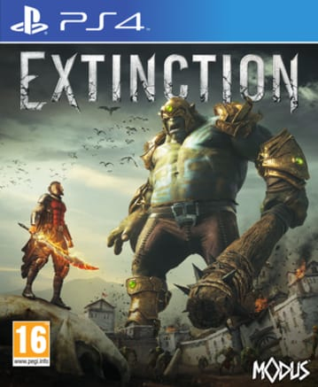 Miniatyrbillede 1 af 4: GAME Extinction, PS4 Standard PlayStation 4