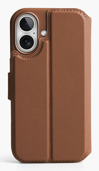 Vonmählen Vegan Leather Folio mobiltelefonfodral 16 cm (6.3") Brun