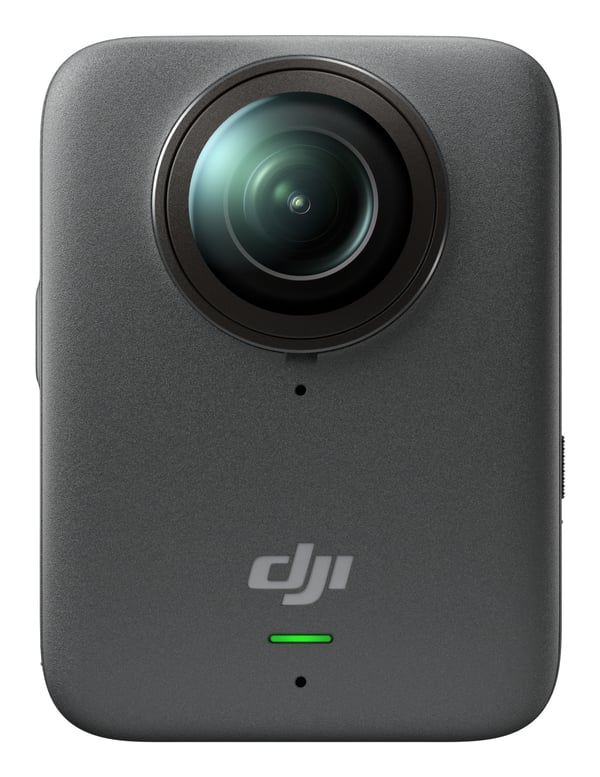 DJI Osmo 360 Standard Combo 8K 360° Actionkamera 120 MP CMOS 2\" Display Sort