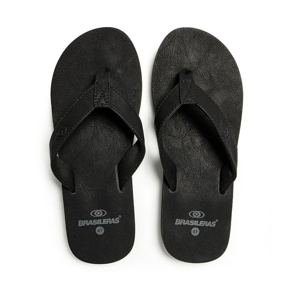 Miniatyrbild 7 av 10: Brasileras UBLED10_43 flip flop och badtoffla Hankoppling Svart