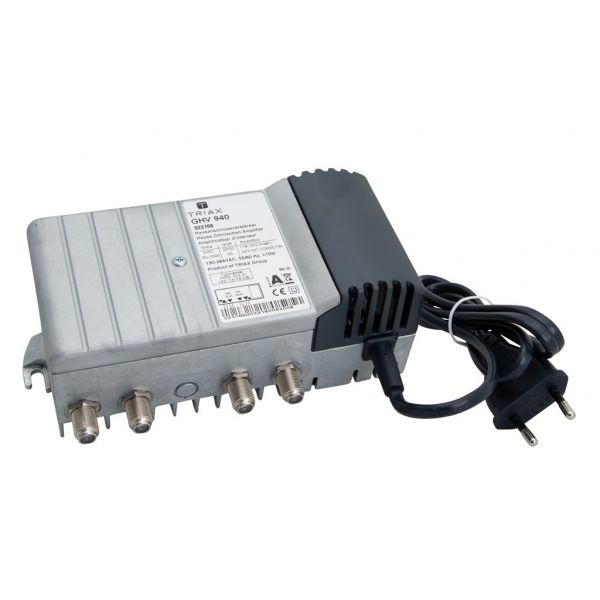 Triax GHV 940 forstærker til TV signal 47 - 1006 MHz