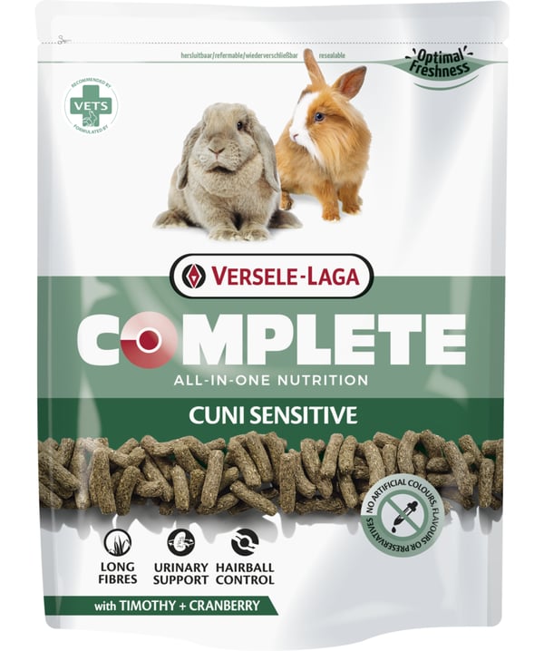 Pikkukuva 1 / 2: Versele-Laga Cuni Sensitive Complete Välipala 500 g Jänis