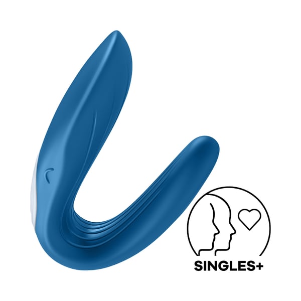 Satisfyer Double Whale Parvibrator Ambidextrous