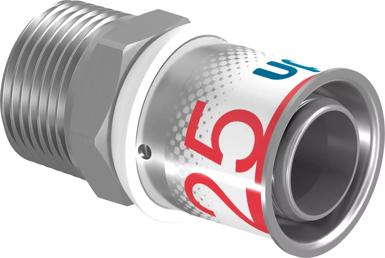Uponor 1070507 rørbeslag Vandhaneadapter