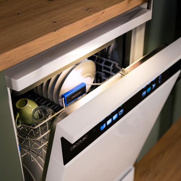 Miniatyrbillede 2 af 15: Cecotec 6700 B Fritstående 15 kuverter