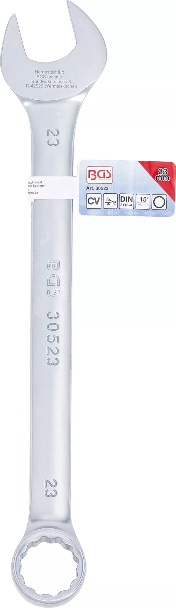 Miniatyrbild 4 av 5: BGS technic Combination Spanner