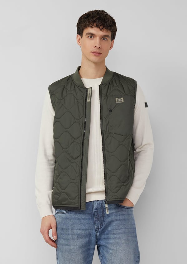 Miniatyrbillede 6 af 8: s.Oliver 2179949.7938.XL blazer og vest