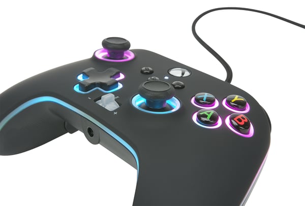 PowerA 1522360-01 Sort USB Gamepad Analog Xbox Series S, Xbox Series X
