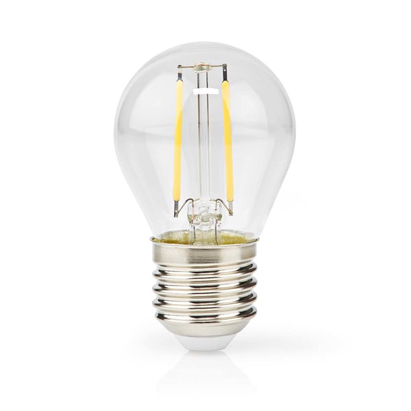 Nedis LBFE27G452 LED-lamppu Lämmin valkoinen 2700 K 4,5 W E27 F