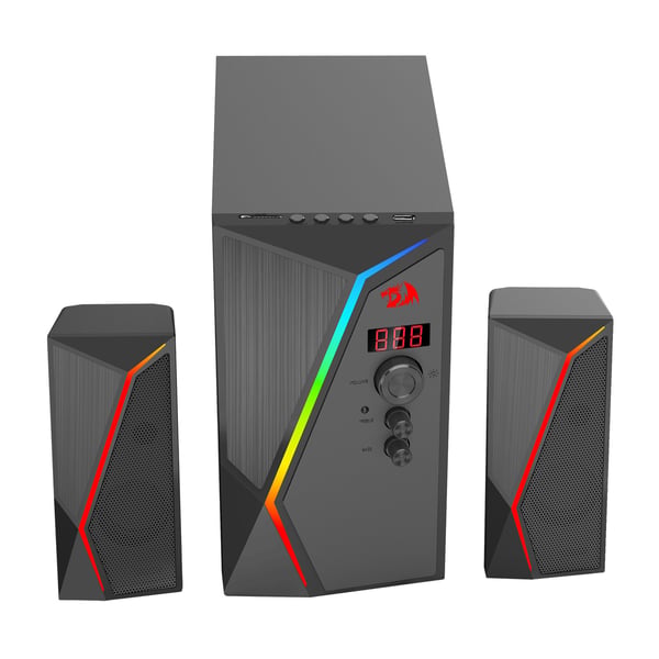 REDRAGON GS520 PRO högtalare Svart 25 W