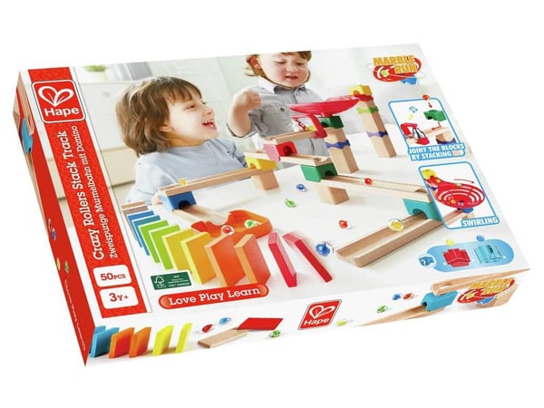 Hape E1102 Byggleksak