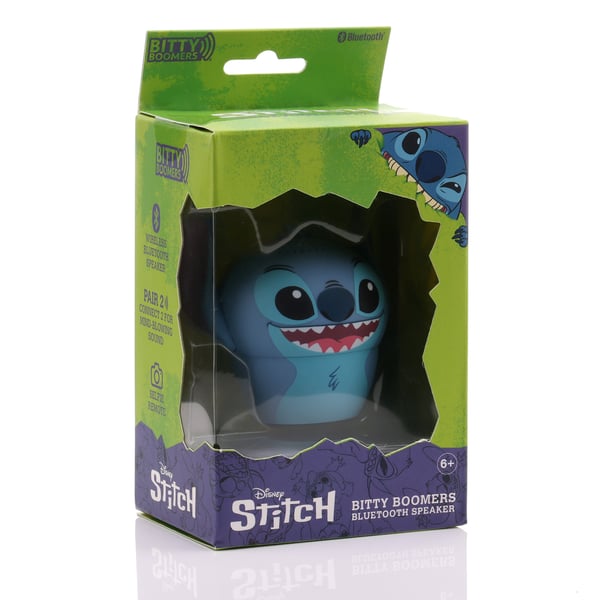 Miniatyrbillede 4 af 5: Bitty Boomers Stitch Bærbar mono højttaler Flerfarvet