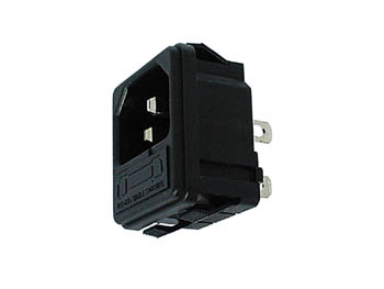 Velleman PSCM2A pistorasia C13 (IEC) Musta