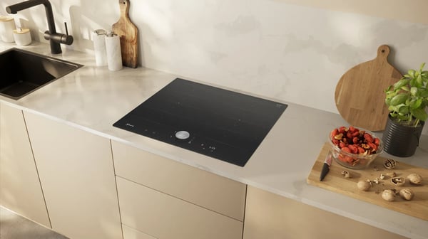 Neff T66FTX4L0 keittolevy Musta Kiinteä 60 cm Keittoalueinduktioliesi 4 alue(tta)