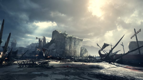 Microsoft Ryse : Son of Rome Vakio Saksa, Englanti, Espanja, Ranska, Italia, Venäjä Xbox One