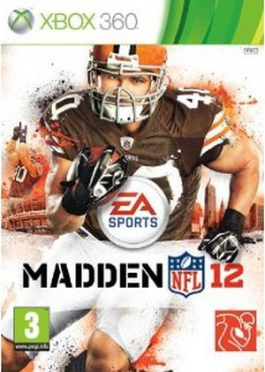 Electronic Arts Madden NFL 12, Xbox 360