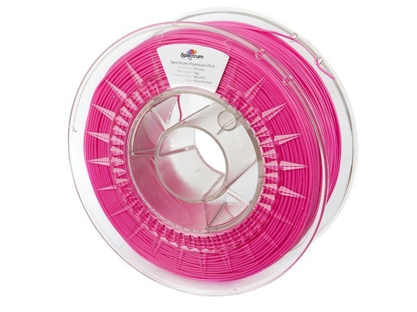 Spectrum Filaments PLA Premium Polymælkesyre (PLA) Lyserød 1 kg