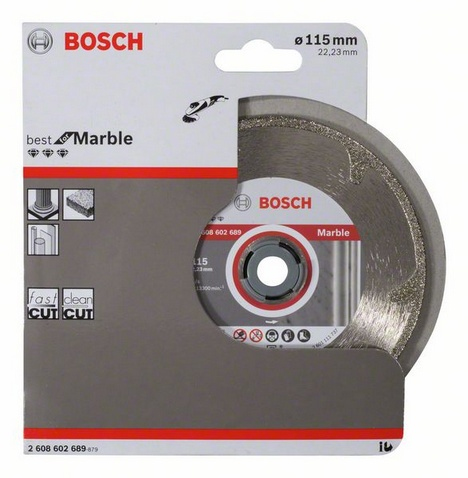 Bosch 2 608 602 689 rundsavklinge 11,5 cm 1 stk