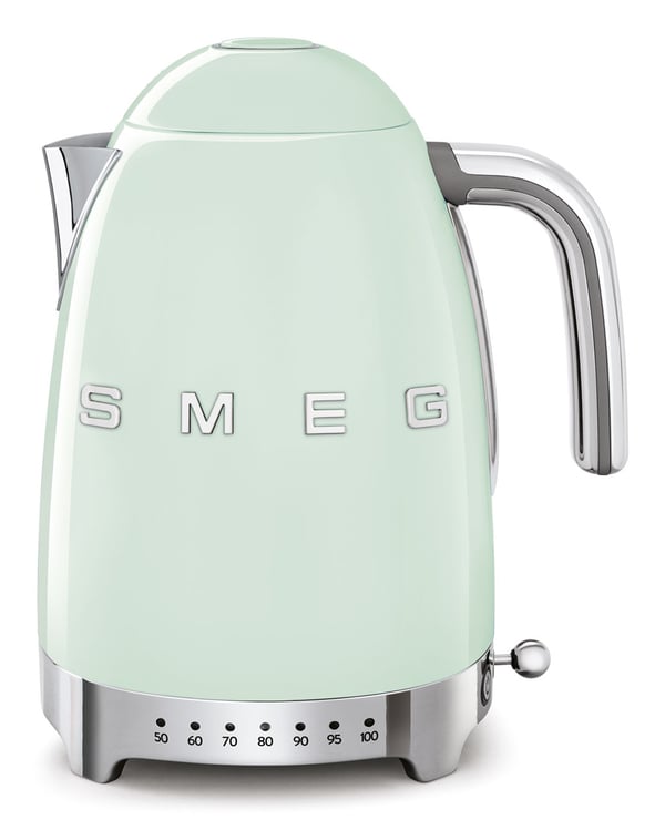 Miniatyrbild 1 av 6: Smeg KLF04PGEU Vattenkokare pastellgrön