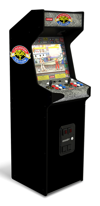 Miniatyrbild 1 av 7: Arcade1Up Street Fighter Deluxe