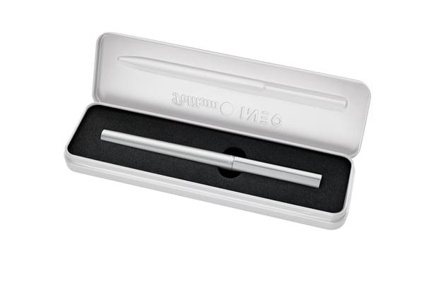 Pelikan 823647 reservoarpennor Påfyllning med bläckpatronssystem Silver 1 styck