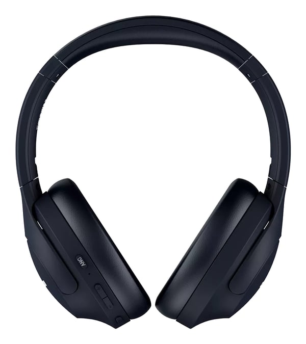 Canyon CNS-CBTHS10BK hörlur och headset Kabel & Trådlös Huvudband Samtal/musik/sport/vardag Bluetooth Svart