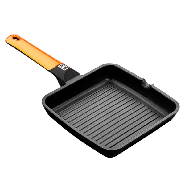 Miniatyrbild 1 av 2: BRA A281422 stekpanna Grillpanna