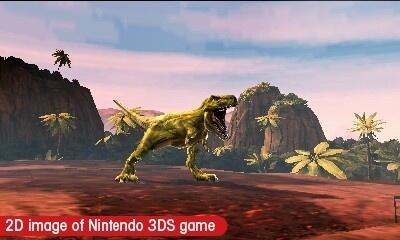 Miniatyrbild 2 av 5: Ubisoft Combat de Géants : Dinosaures 3D Standard Nintendo 3DS