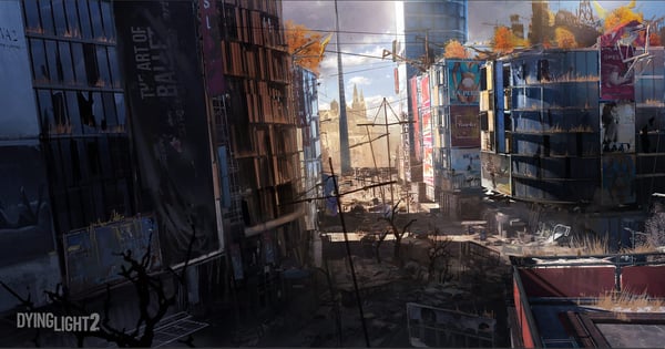 PLAION Dying Light 2 Stay Human Standard Engelska PlayStation 4