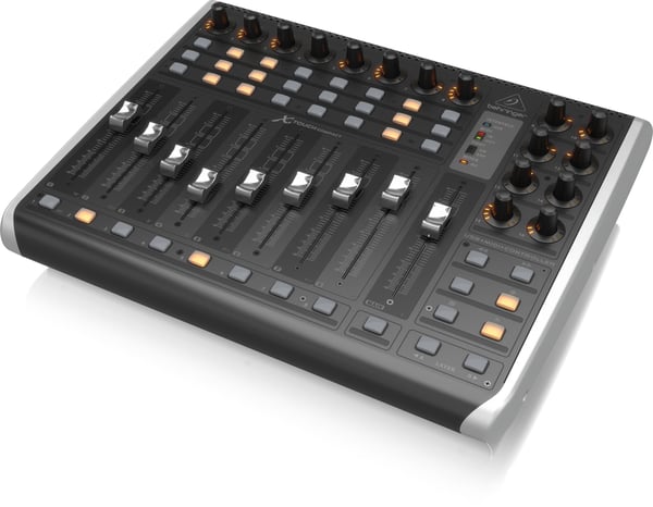 Pikkukuva 5 / 5: Behringer X-TOUCH COMPACT MIDI-kosketin 0 kosketinta USB Musta
