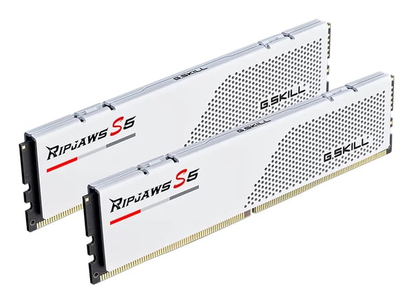 Miniatyrbillede 4 af 4: G.Skill F5-6000J2836G32GX2-RS5W hukommelsesmodul 64 GB 2 x 32 GB DDR5 4800 MT/s 288-pin DIMM