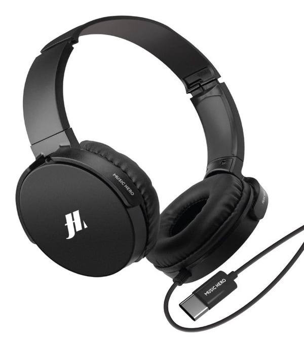 SBS MHHEADTYCK hovedtelefoner/headset Ledningsført Opkald/musik USB Type-C Sort SBS MHHEADTYCK hovedtelefoner/headset Ledningsført Opkald/musik USB Type-C Sort