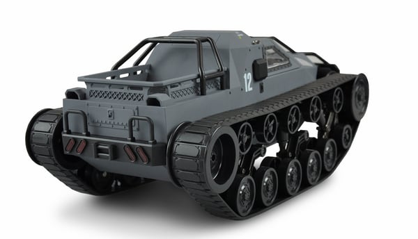 Miniatyrbillede 4 af 7: Amewi Military Police Kettenfahrzeug Grau Radio-kontrolleret (RC) model Elektrisk motor 1:12