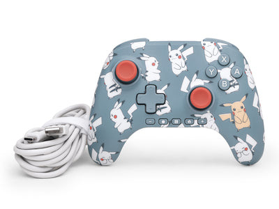 Miniatyrbild 4 av 9: PowerA NSGP0600 spelkonsoler Multifärg Spelplatta Analog / Digital Nintendo Switch 2