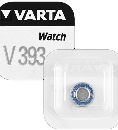 Varta SR48 W/V393 1BL Engangsbatteri Sølvoxid (S)