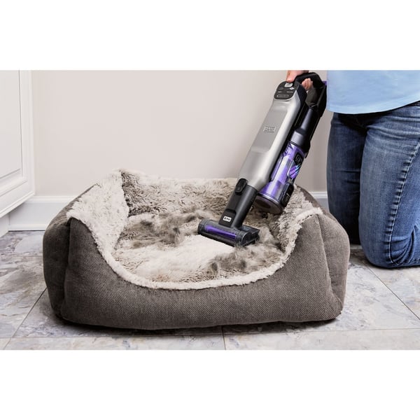 Pikkukuva 12 / 20: Black & Decker BHFEA640WG Sauvaimuri Akku Kuiva Sykloninen Pussiton 0,75 L Musta, Ruostumaton teräs