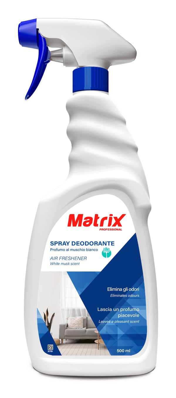 Pikkukuva 1 / 2: Matrix Professional XM123 nestemäinen ilmanraikastin Nestemäinen ilmanraikastaja Valkoinen, Sininen, Punainen 500 ml