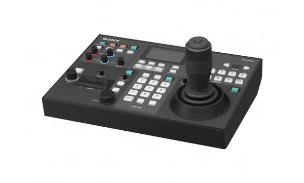 Sony RM-IP500 fjärrkontroll RF Trådlös Säkerhetssystem Tryckknappar, Rotations-