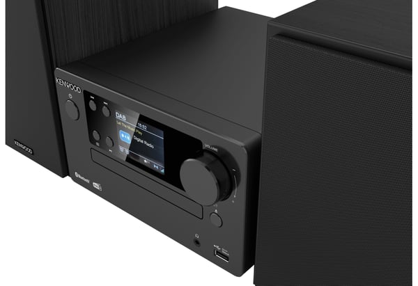 Kenwood Electronics M-725DAB-B stereoanlæg Home audio micro system 50 W Sort